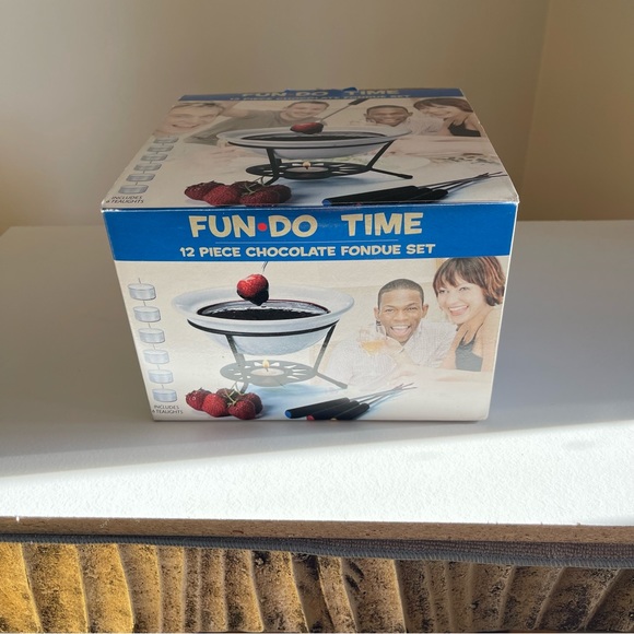 Fun-Do Time Fondue set - Picture 8 of 9